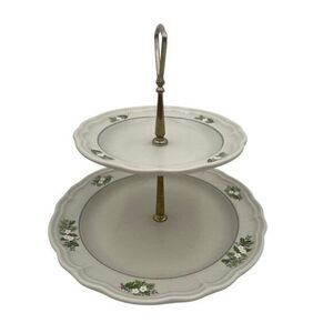 Vintage Christmas Heirloom Pfaltzgraff Tray